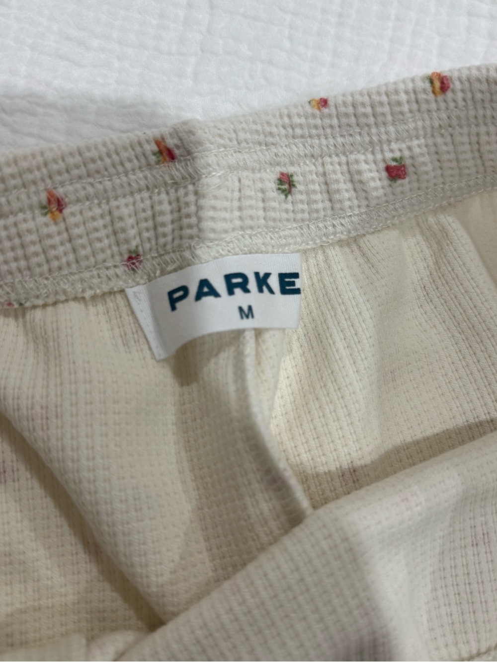 Parke Waffle Boxer Pants - Sunset Floral (Parke x Maggie and Emma MacDonald) - Picture 4 of 4
